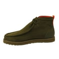 thumbnail image 5 of Men's TAYNO Wallabee Style Chukka Boots Soft Micro Suede MOJAVE S Olive, 5 of 11