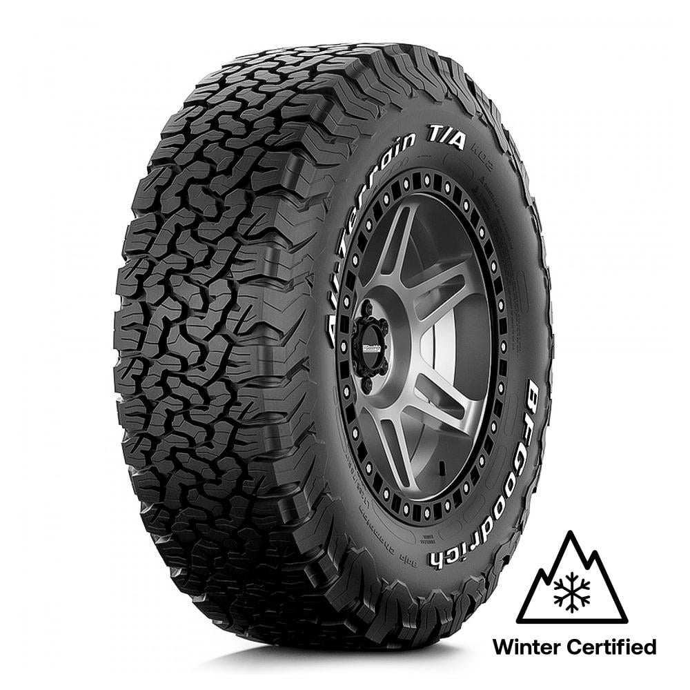 BFGoodrich All Terrain TA KO2 LT295/60R20 126R pneu pour VUS et camion léger tous temps