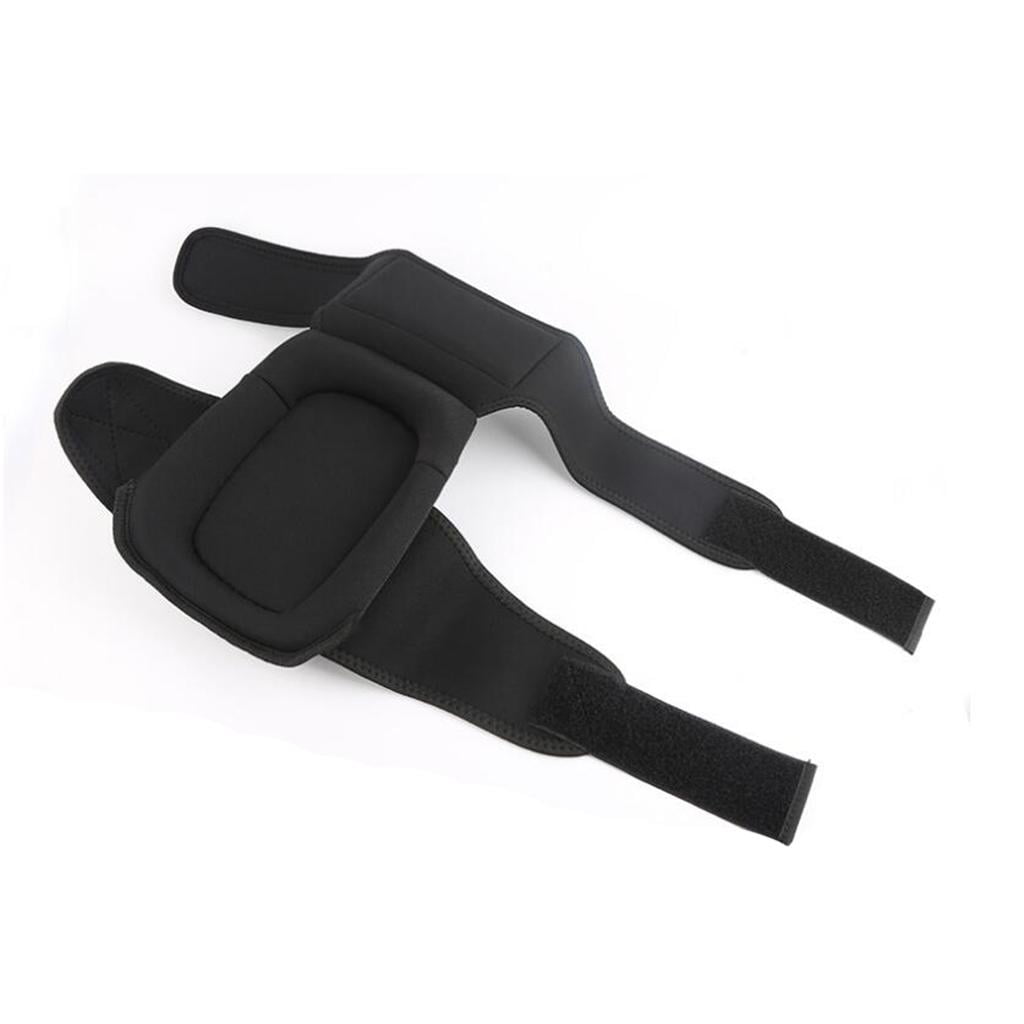 Nishiyuenyi 1 Pairs Knee Pad For Work- Heavy Duty Construction Gel knee Pads Anti-Slip Strap