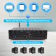 Pyle PTA44BT Bluetooth Home Audio 500 Watt 4 Channel Amplifier Stereo ...