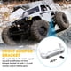 thumbnail image 4 of RC Coche Frente Parachoques de parachoques Coches con control remoto Parte Esturdy Metal Simple Professional Accesorio Modificación Pieza de modificación para Uso de actualización Plata Noticed FN009819-04, 4 of 7