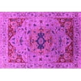 thumbnail image 1 of Ahgly Company Indoor Rectangle Oriental Pink Industrial Area Rugs, 7' x 10', 1 of 4