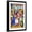 Black Frame, variant on Art.com Le Tres Riches Heures Du Duc De Berry - January Art Print by Paul Herman & Jean Limbourg, 12" x 18"