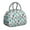 Grey-2, variant on Pineapple Lover Lunch Bag Women – Cute Fruit Print Lunch Box with Leakproof Lining, Reusable Thermal Tote for Work, Picnic, Fitness, School or Hawaiian Summer Vibes