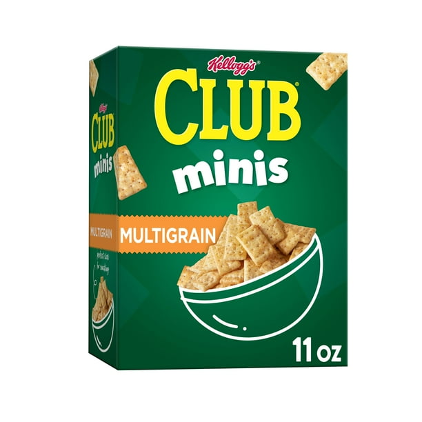 Kellogg's Club Crackers, Multi Grain, 11 Oz, Box