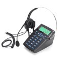 thumbnail image 3 of Telephone Headset, Durable Comfortable Hands Free Adjustable Volume Wired Phone Headphone  for Office for Home, 3 of 8