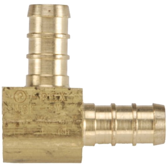 Elkhart Supply 51138 0.375 ft. x 0.375 ft. Elbow - Pack of 10