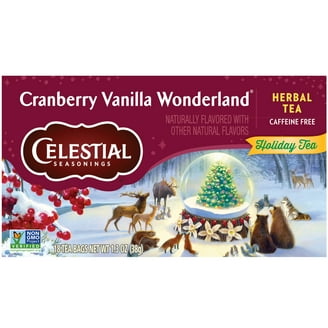 Celestial Seasonings Hot Fruit Harvest, Zinger Cranberry Apple