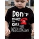 thumbnail image 1 of New Summer Fashion "Make Me Call" Print Short-Sleeve Shirt, Cute And Casual Matching Outfits for Parents And, Birthday Gift T-Shirt., 1 of 6