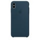 thumbnail image 2 of Apple Funda de Silicona para iPhone XS Max, Verde Pacífico, 2 of 3