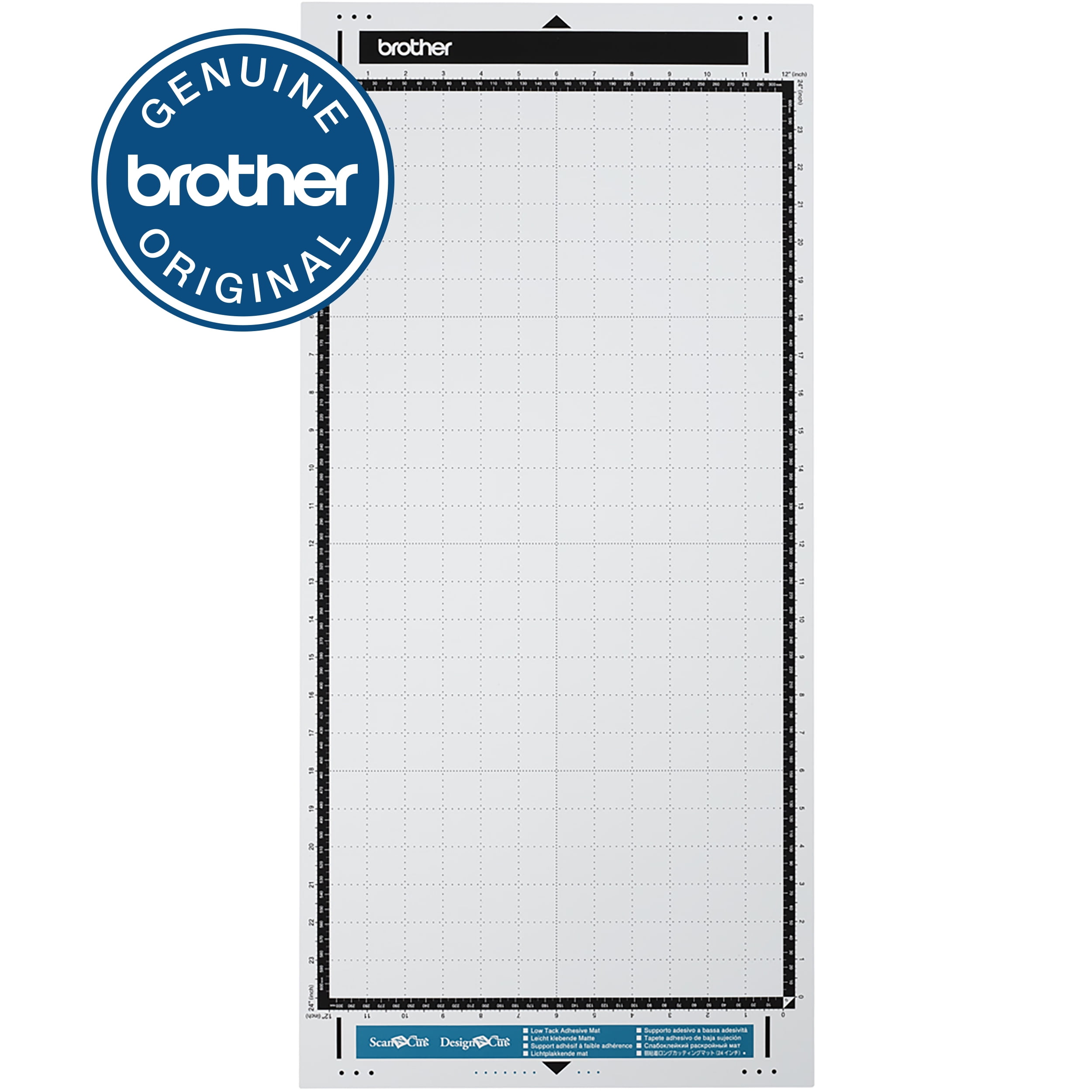 Brother Low Tack Adhesive Mat 12”x24”, CAMATLOW24