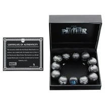 Black Panther Kimoyo Bead Bracelet, Blue