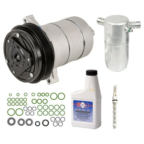 For Buick Riviera & Oldsmobile Toronado OEM AC Compressor w/ A/C Repair Kit - BuyAutoParts