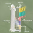 thumbnail image 4 of 2X Probador de Salto Vertical para NiñOs, Pato de , Entrenador de Salto Vertical Montado en la Pared, Herramienta de MedicióN de Salto Vertical Reiniciable, 4 of 5