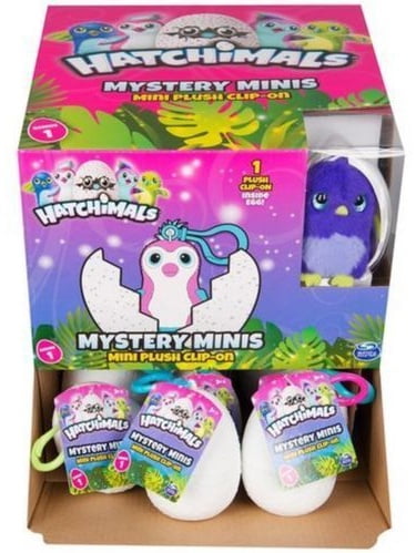 hatchimal plush clip on