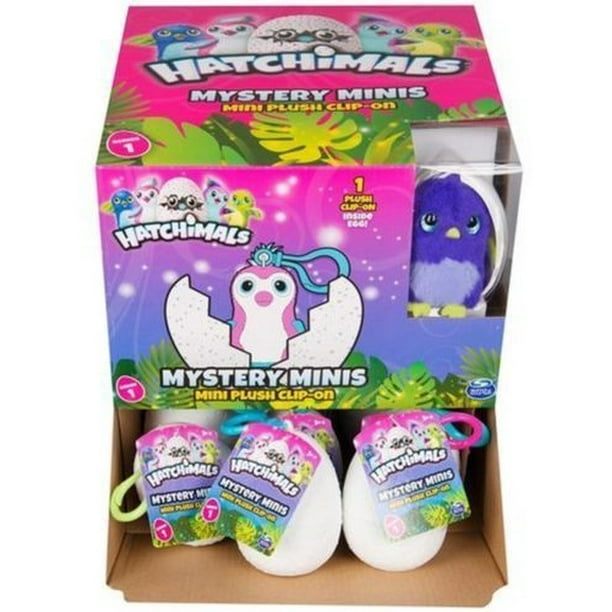 hatchimals mystery minis