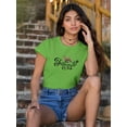 thumbnail image 2 of Buon Ferragosto Happy T-Shirt Women -Image by Shutterstock, Female 3X-Large, 2 of 4