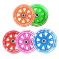 thumbnail image 2 of KIDS LED SCOOTER WHEELS 110mm LIGHTS FLASH RAZOR STUNT PUSH ABEC- BEARINGS, 2 of 4