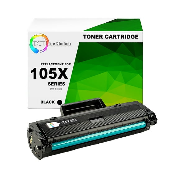 TCT 105X Toner Cartridge - Premium Compatible Replacement for 105X W1105X Black High Yield
