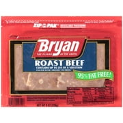 Bryan 98% Fat Free Roast Beef