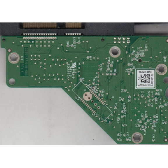 WD2500AAKX-00ERMA0, 771640-103 AC, WD SATA 3.5 PCB