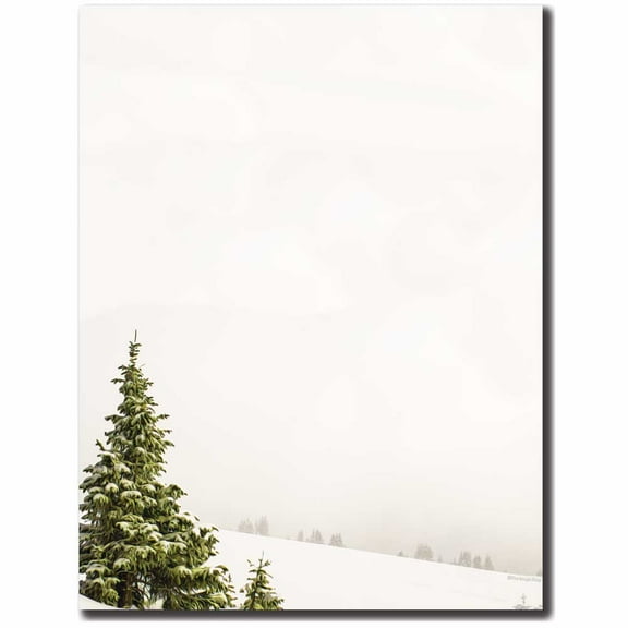 Lonely Tree Letterhead Laser & Inkjet Printer Paper