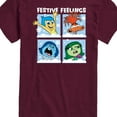 thumbnail image 3 of Inside Out 2 - Festive Feelings Grid  - Men's Short Sleeve Graphic T-Shirt, 3 of 5