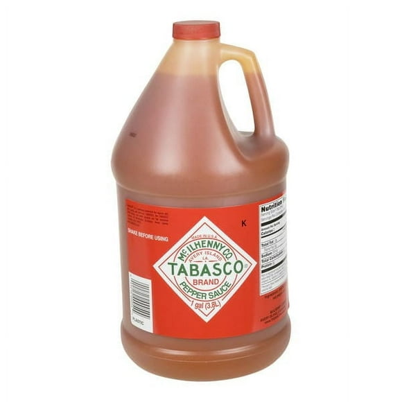 Tabasco Original Hot Sauce Large 3.78LT/1 Gallon