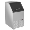 thumbnail image 1 of MoTak KT-UI-75 16 7/10"W Bullet Cube Undercounter Ice Machine - 75 lbs/day, Air Cooled, 1 of 1