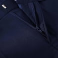 thumbnail image 5 of Men's Shawl Lapel Suit with Black Jacquard Tie Slim Fit Tuxedo Blazer Vest Pants for Wedding Dinner Prom, 5 of 5