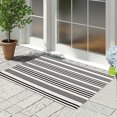 thumbnail image 1 of Non-Slip Velvet Door Mat Dirt Resistant Crystal Clear, 1 of 10