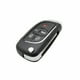 thumbnail image 4 of Sidaley ABS Car Key Fob Portátil Desmontable Reemplazo de protección Modificado Universal Elegante Vehículo Llaves Caso Protector Accesorios Cámaras de salpicadero de coche 5 clave Sidaley VI018366-03, 4 of 6