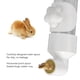 thumbnail image 4 of Comedero De Agua Para Conejos, Botella Para Animales Pequeños, Gran Capacidad, 4 of 8