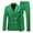 Green, variant on Men's Slim Fit 2 Piece Suit Double Breasted Business Wedding Prom Tuxedo Suits Blazer & Pants Set Hot Pink