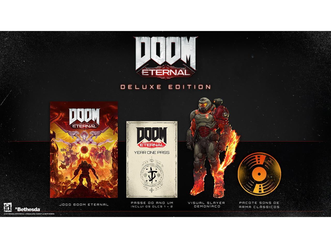 ドゥーム エターナル PS4 Bethesda Softworks Doom Eternal Deluxe Edition for PlayStation 4 Bethesda Softworks Inc Amazon.com: DOOM Eternal: Deluxe Edition - PlayStation 4