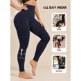 thumbnail image 6 of Athlemo Women High Waisted Body Shaper Leggings Shapewear Tummy Control Thigh Slimming, 6 of 7