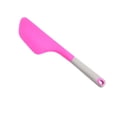 thumbnail image 2 of Inteprter Raspador para hornear mantequilla de pan de Gel de sílice, herramienta antiadherente para una fácil limpieza, raspador para hornear Cocina y Comedor Rosa Púrpura Estilo 2, 2 of 6