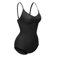 thumbnail image 6 of Women's One Piece Body Shaper Seamless Full Shapewear Tummy Control Stretch Slim, 6 of 10