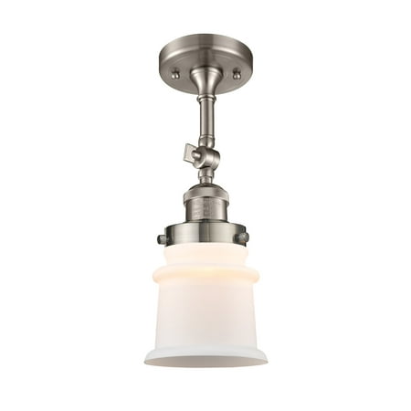 

Innovations Lighting 201F Small Canton Small Canton 6 Wide Convertible Semi-Flush Ceiling