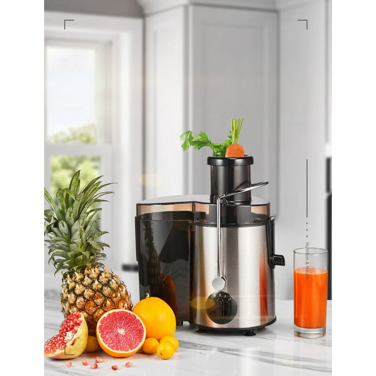 Ultrean Centrifugal Juicer Juicer Machine with Extra-wide 3 Feed