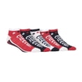 thumbnail image 1 of Coca Cola 5 Pack Ankle Running Coloured and Striped Patterned Socks, 1 of 2