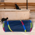 thumbnail image 1 of Juguete de Tubo de , Juguetes Interactivos Plegables con Cama de Casa de Bolas, Túneles de Gato Laberinto para Conejo Y , 25x25x50cm 1Túnel Colco jugando túnel tubo, 1 of 8
