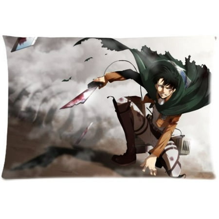 deyou japanese set attack on titan anime pillowcase pillow case
