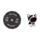 thumbnail image 5 of Reloj De Pared 3D Creativo Con Estatua De Gato, Adorno Para Gimnasio En Casa Y Sala De Estar, Centro De Mesa Decorativo Con Llavero Y Bol De Dulces, Artesanía Artística., 5 of 8