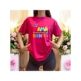 thumbnail image 1 of Camiseta La Mamá Más Bonita Día De Las Madres, regalo del Día de la Madre de la hija, camiseta para mamá Color Fucsia Talla Mediana Marca Emil SaEs, 1 of 4