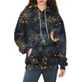 thumbnail image 7 of Bovemsi Sweatshirt for Women Fashion Spring Autumn Casual Long Sleeve Hoodies Sweatshirts Top Camo Hoodie, 7 of 7