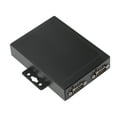 Hydanny USB to 2 Port RS232 Serial Adapter Wall Mount Installation USB