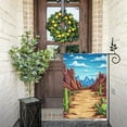 thumbnail image 3 of Cactus Desert Garden Flags 12×18 Inch Double Sided Decorative Yard Banner Seasonal Flag for Outdoor Outside Decor, 3 of 6