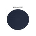 thumbnail image 2 of Uxcell 11" Bar Stool Cover Stool Cushion Cover 11"-14" Chair Navy blue, 2 of 7