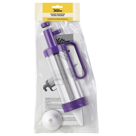 Wilton Dessert Decorator Basic Decorating Tool Set, 3-Piece